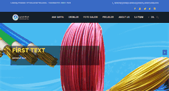 Desktop Screenshot of karkineng.com
